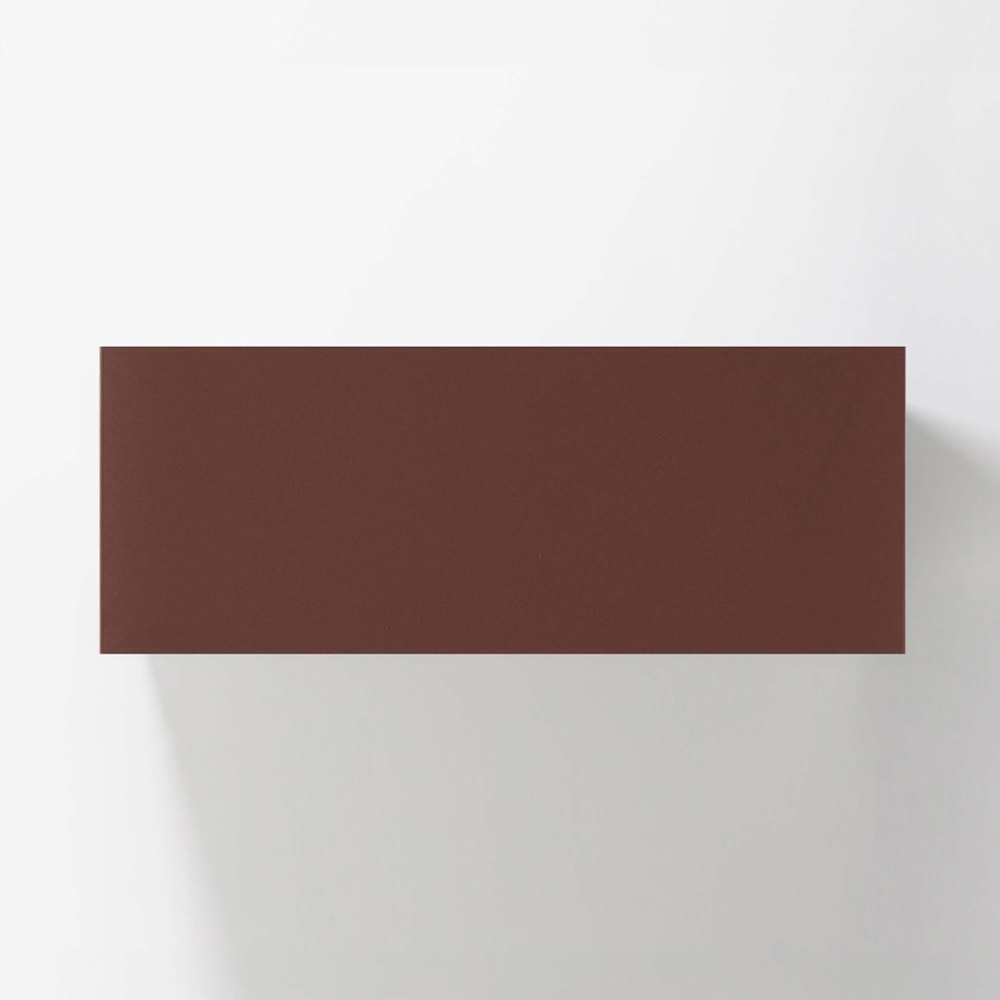 Front szuflady czerwony mat 100x38,1 cm MADERA