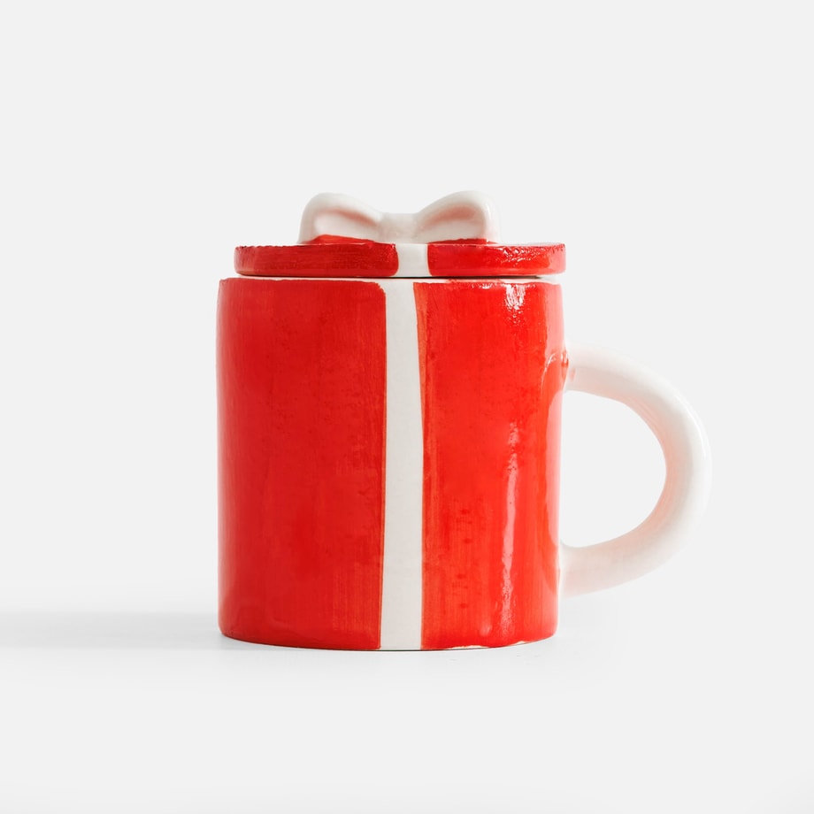 Kubek ceramiczny, prezent, 350 ml