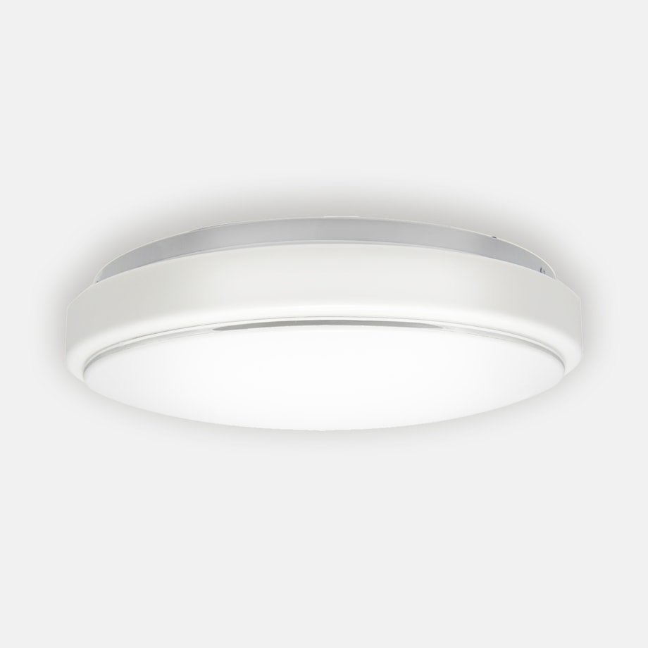 SOLA plafon LED biały z czujnikiem ruchu 26 cm