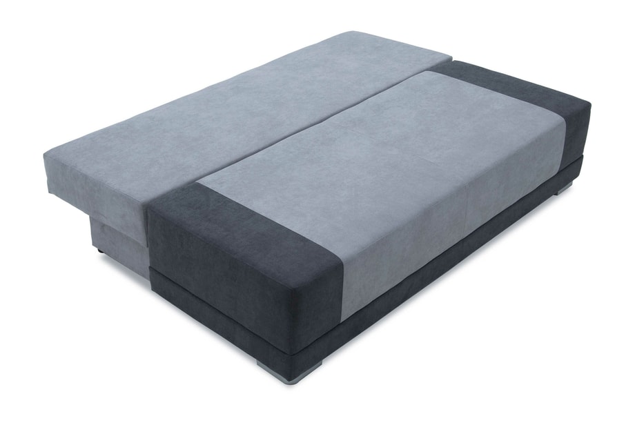 Sofa 3-osobowa DL szara RIMINI