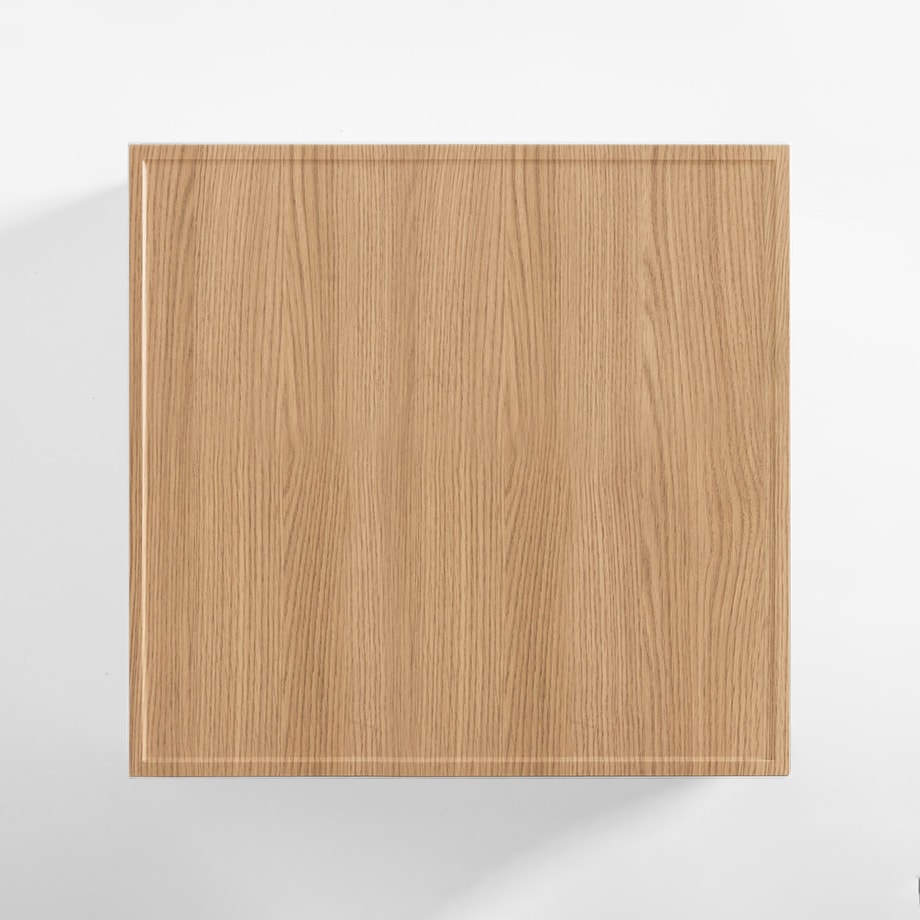 Front drzwi AVOLA 60x57,3 cm folia dąb naturalny