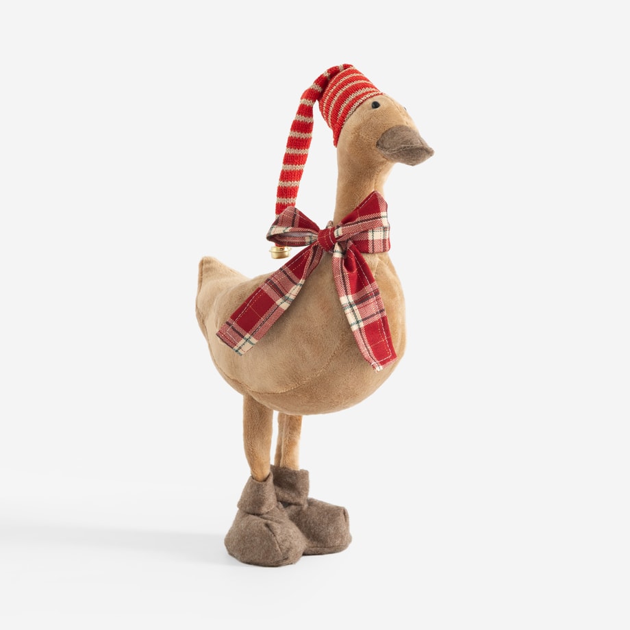 Świąteczna dekoracja KACZKA 46 cm