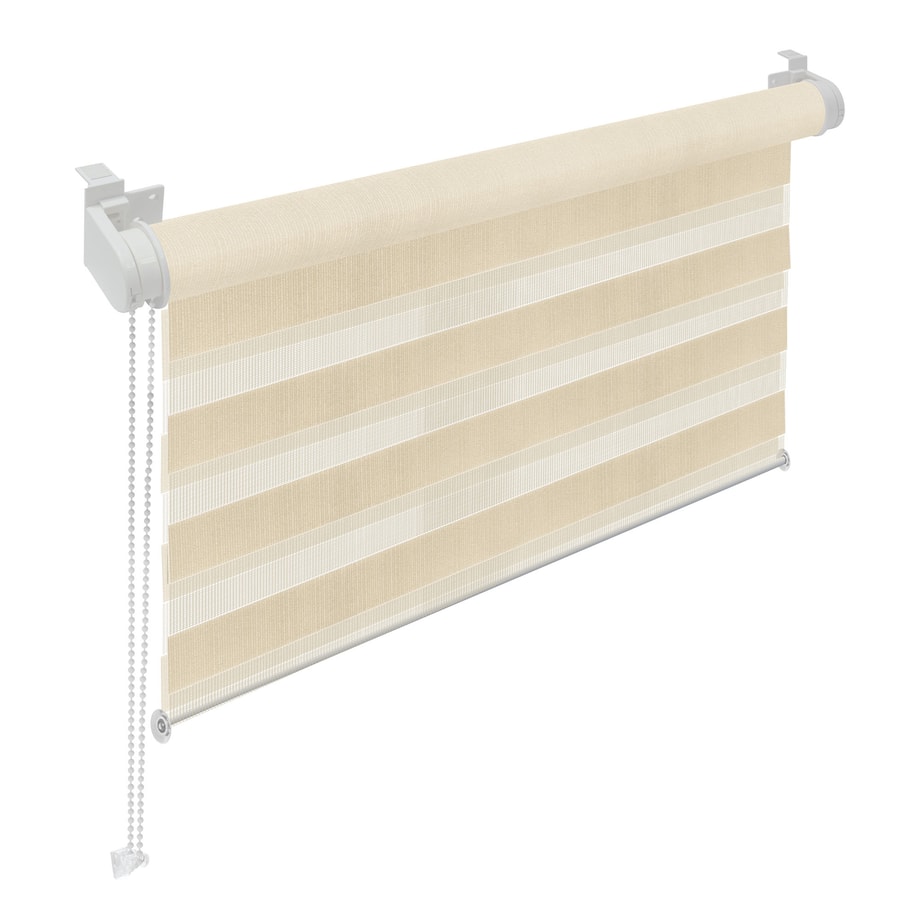 Roleta DZIEŃ NOC ecru 68x215 cm