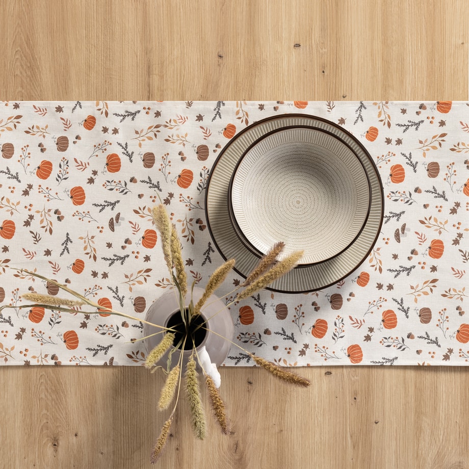 CINNAMON bieżnik w dynie 40x120 cm