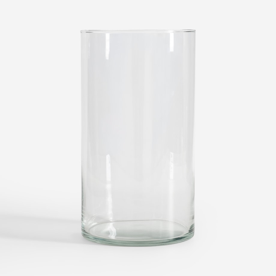 Wazon cylinder szklany 29 cm