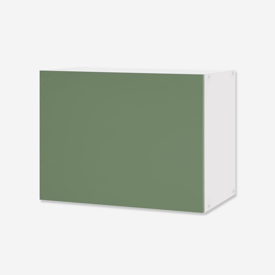 Szafka wisząca BASIC PLUS BP/G50O smoke green