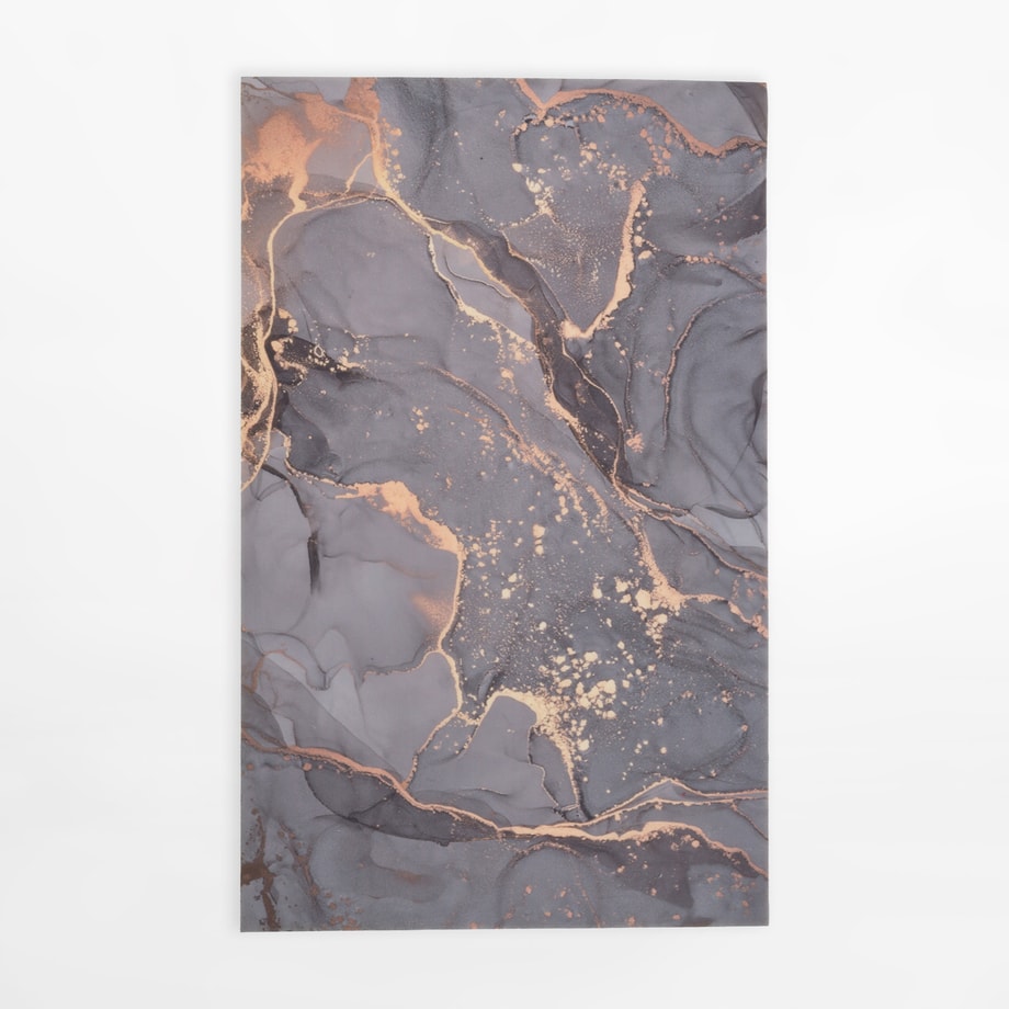 Mata do łazienki GOMERA, abstrakcyjna, 50x80 cm