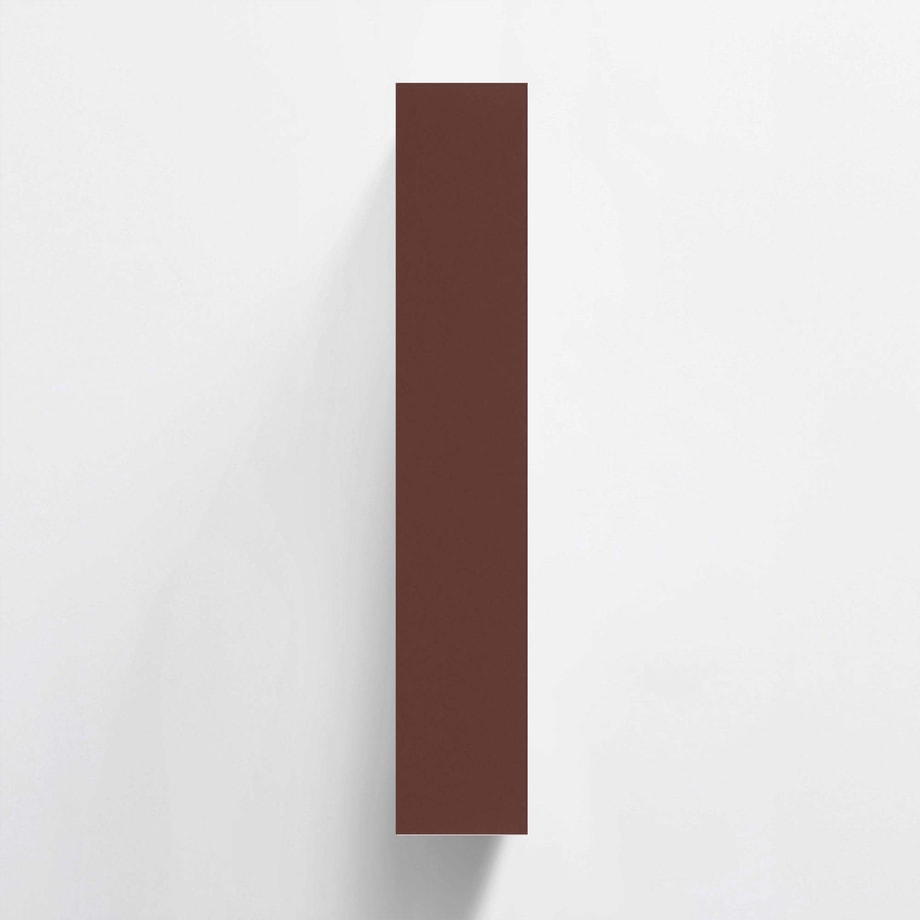 Cokół czerwony mat 10x59,6 cm MADERA