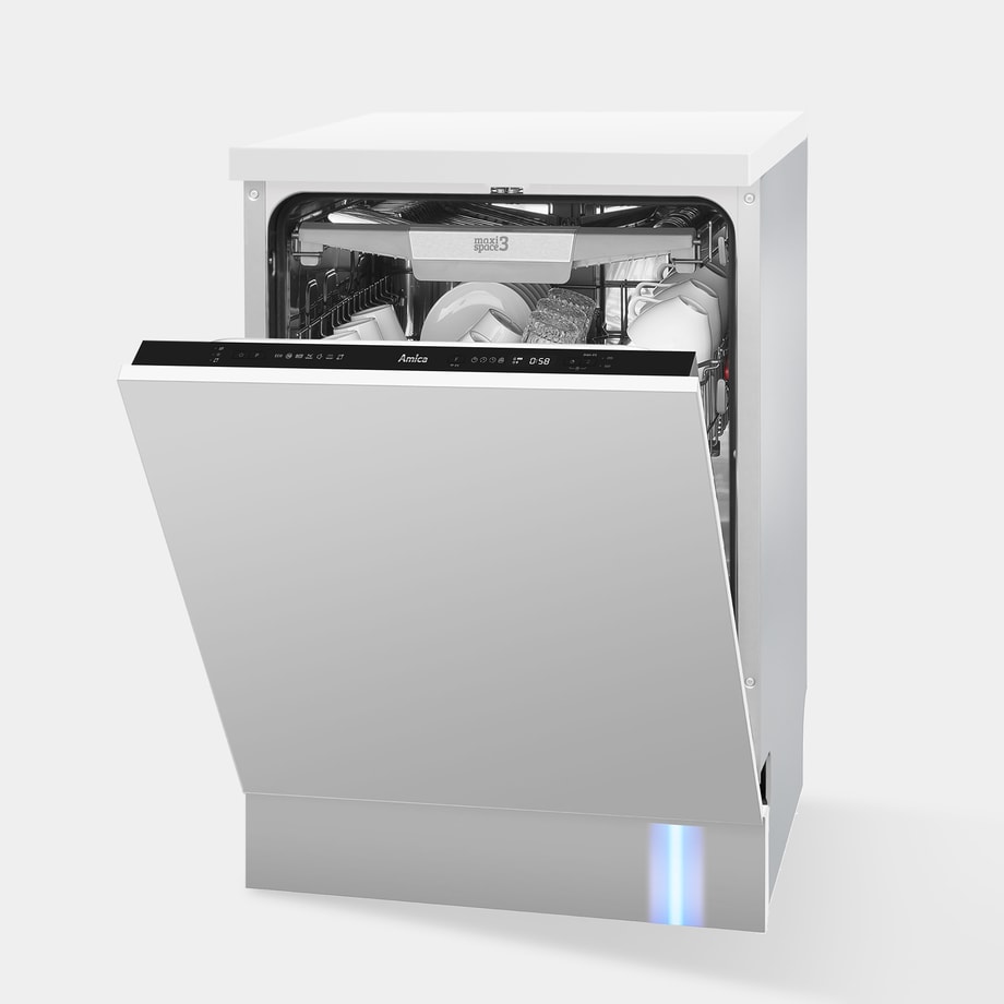 AMICA DIM66B7EBONC STUDIO zmywarka 14 kompletów naczyń 60 cm