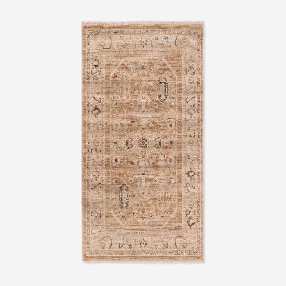 Dywan z wzorem orientalnym kremowy 80x150 cm JAZZ