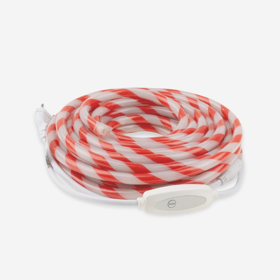 Girlanda laska cukrowa 72 LED 10 m zimny biały MAGIC LAMPS