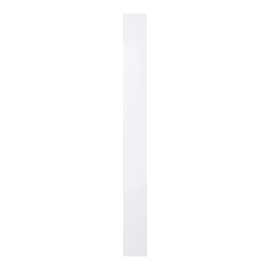 ADBOX BRILLO Front drzwi do szaf biały połysk 25x246,4 cm