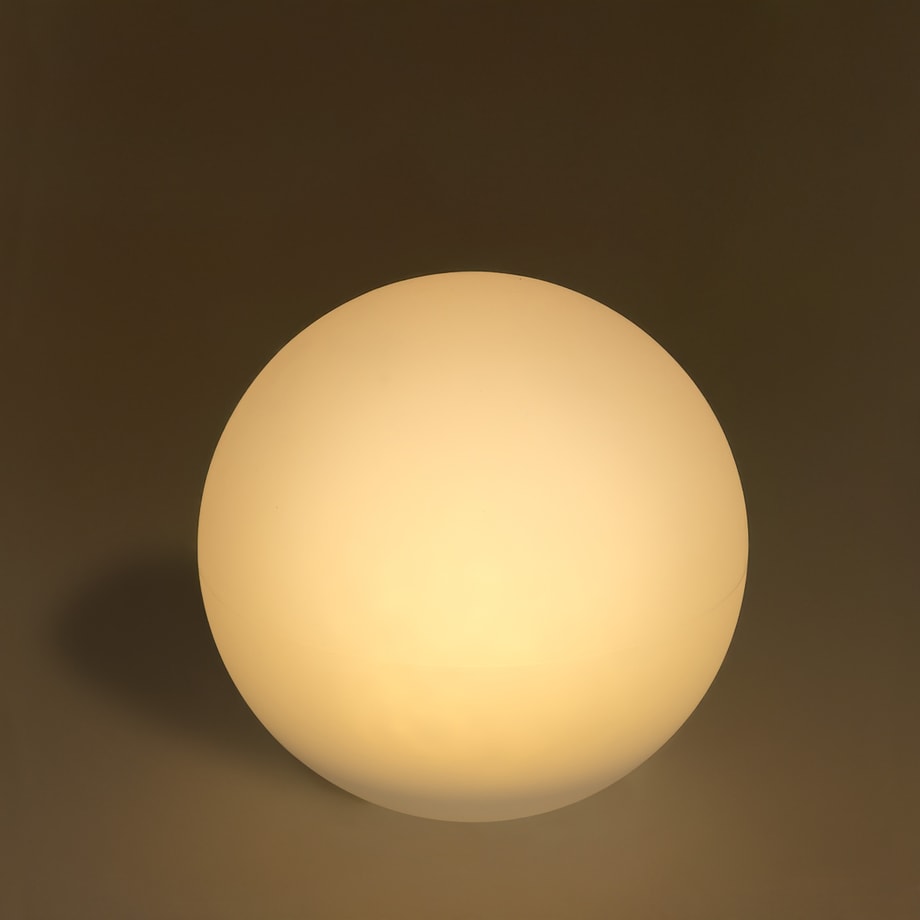 Kula solarna BALL LED fi 30 cm