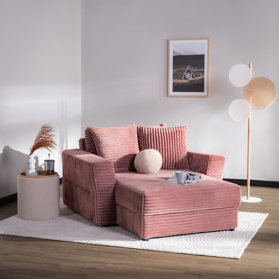 Lampa podłogowa boho abażur PULSE
