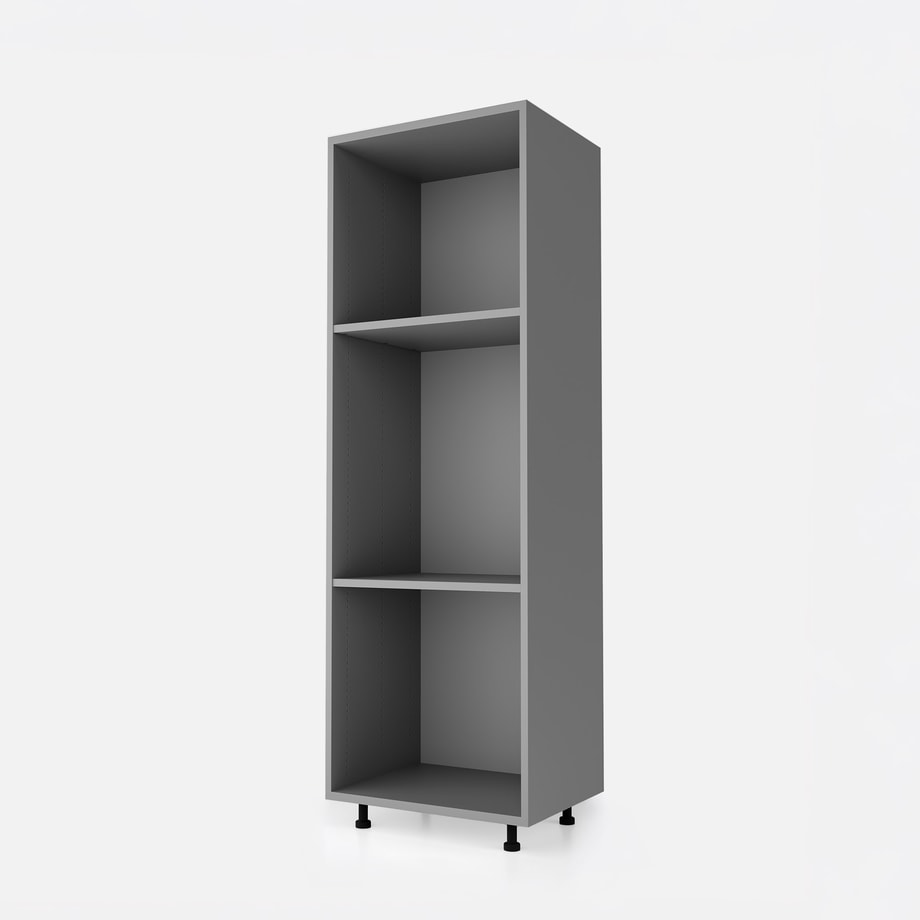 Korpus słupek grafit 75x214,6 cm QUBIK