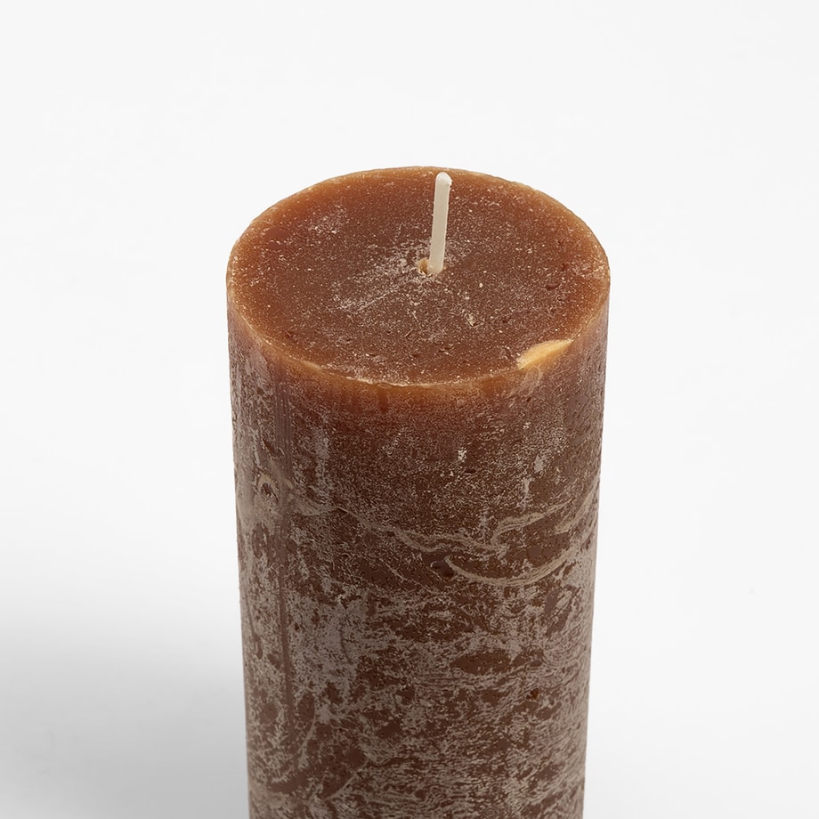 Świeca walec MILK CHOCOLATE 6,5x14 cm