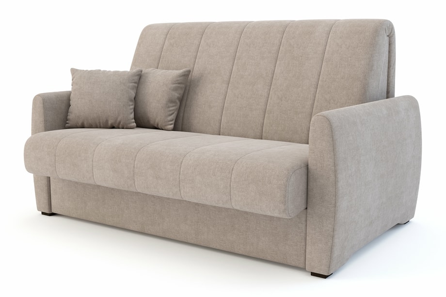 Sofa rozkładana beżowa DALIA