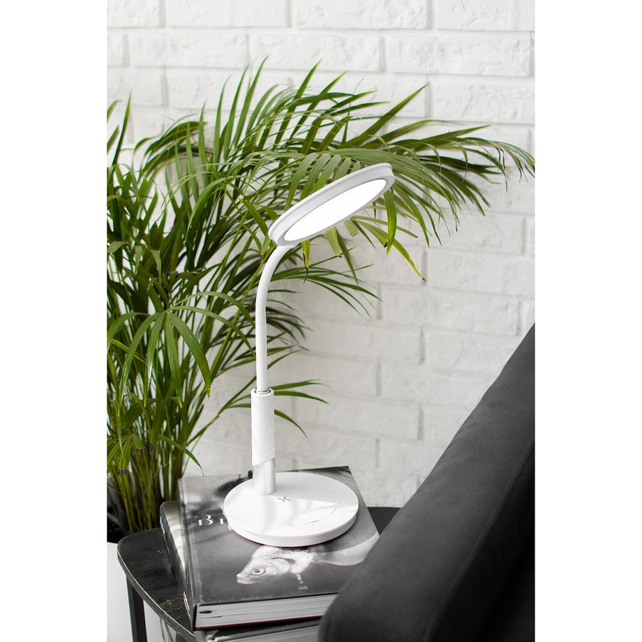 Lampa biurkowa LED biała PANAMA