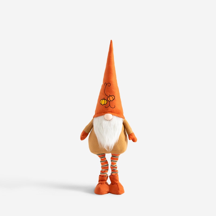 Figurka SKRZAT JESIEŃ pomarańczowy 67-95 cm