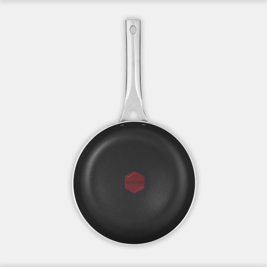 QUEST Patelnia ze wskaźnikiem nagrzania HEAT CONTROL 26 cm