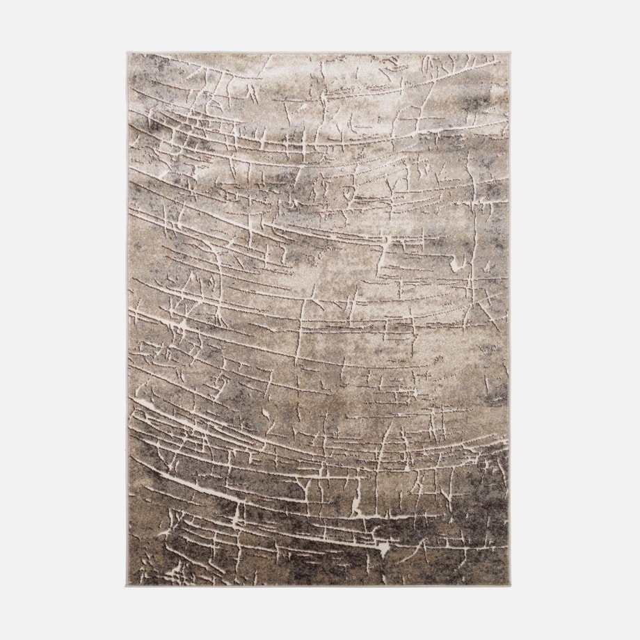 Dywan abstrakcyjny kremowy ARCO 200x290 cm