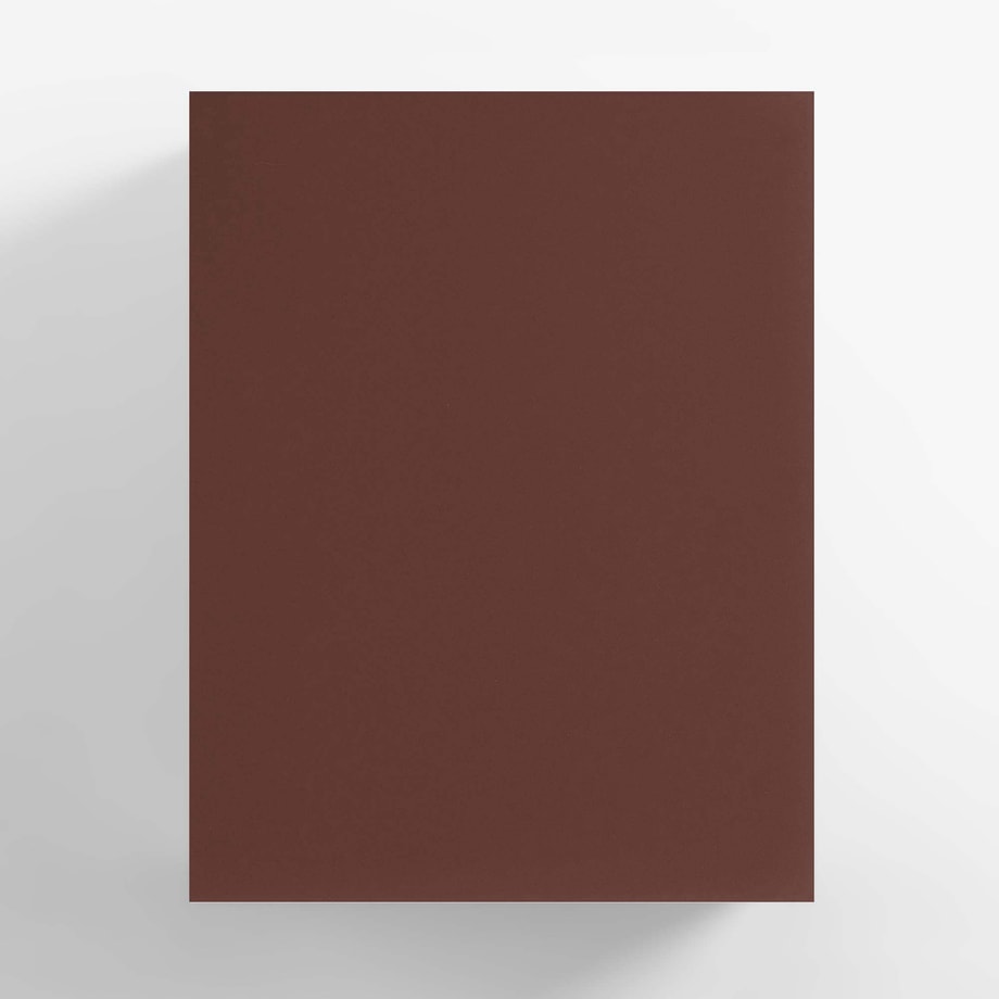 Formatka stojąca czerwony mat 58x77 cm MADERA