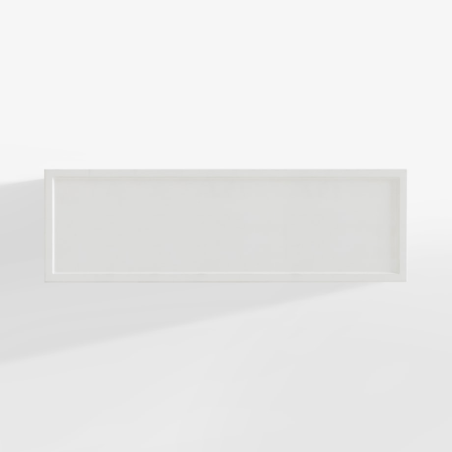 Front szuflady AVOLA 80x25,3 cm folia biały mat