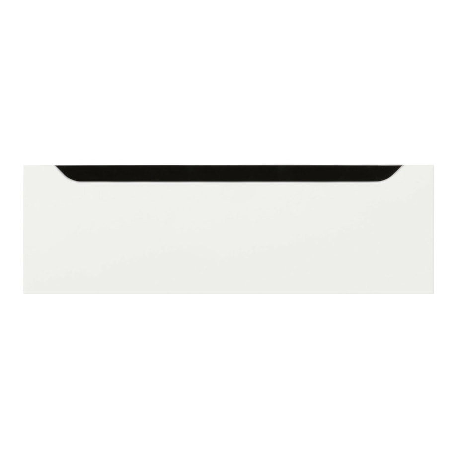 Front szuflady PALERMO 80x25,3 śnieżna biel