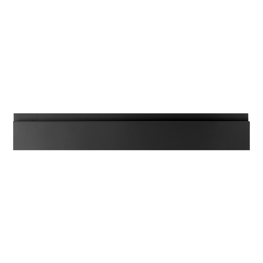 Front szuflady PIANO PLUS 80x12,5 czarny mat