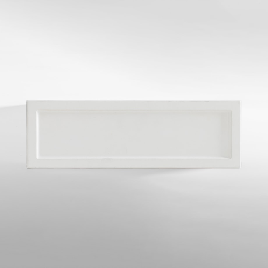 Front szuflady AVOLA 40x12,5 cm folia biały mat