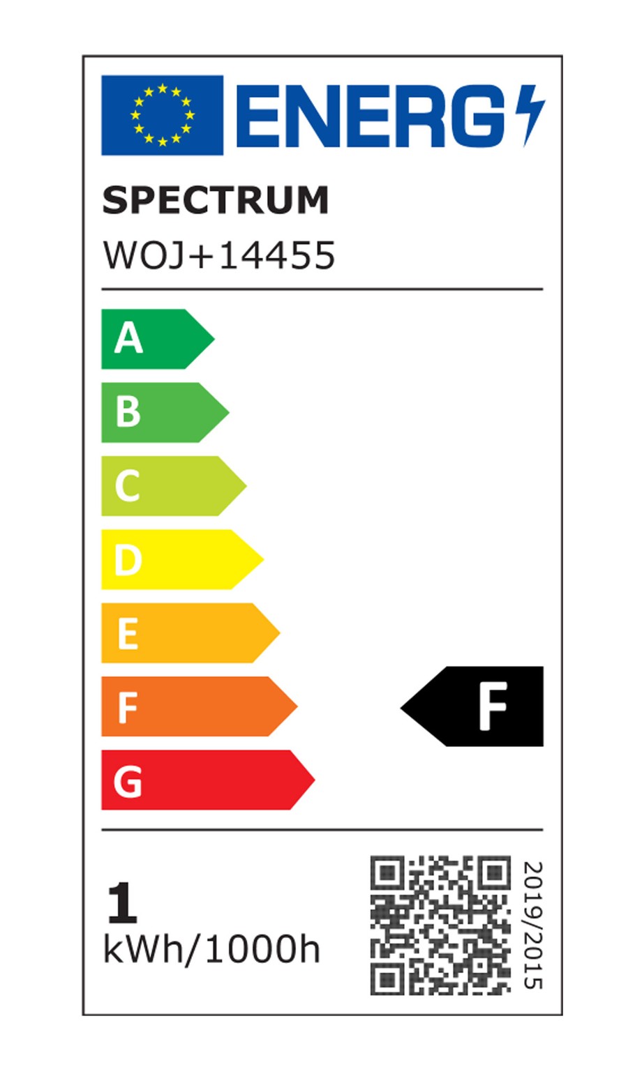 Żarówka LED świecowa E27 1W barwa neutralna SPECTRUM