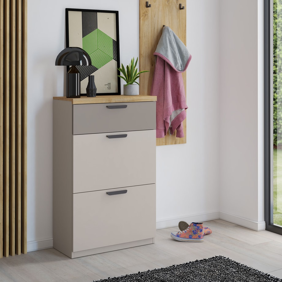 Szafka na buty z szufladą MAX MODERN II