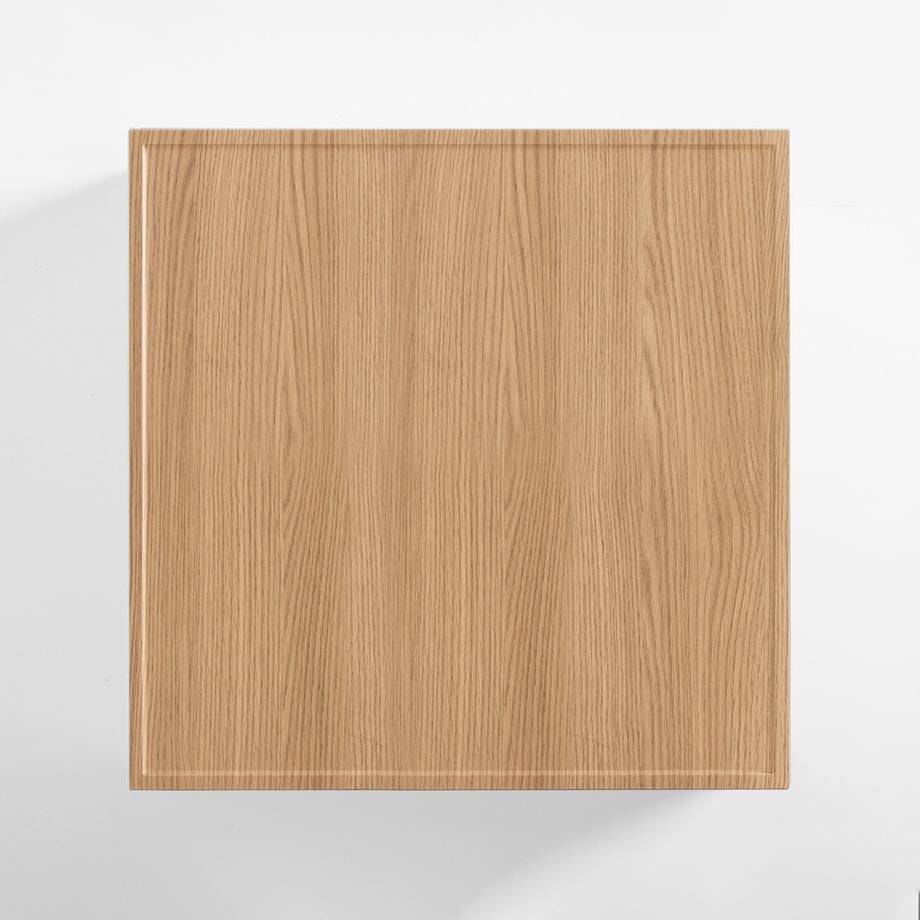 Front drzwi AVOLA 60x59,6 cm folia dąb naturalny