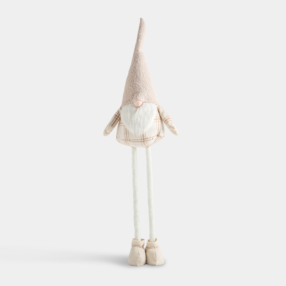 Skrzat dekoracyjny beżowy 80-125 cm