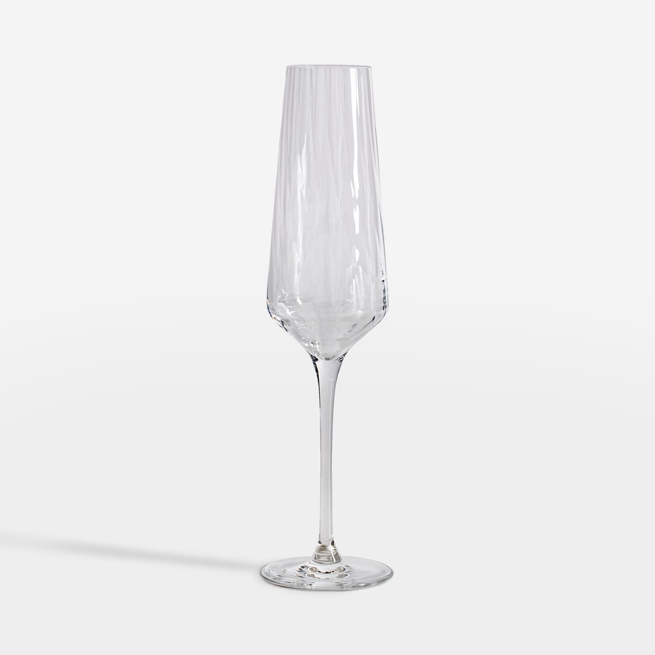 Komplet 6 kieliszków do szampana AVANT-GARDE LUMI 200 ml
