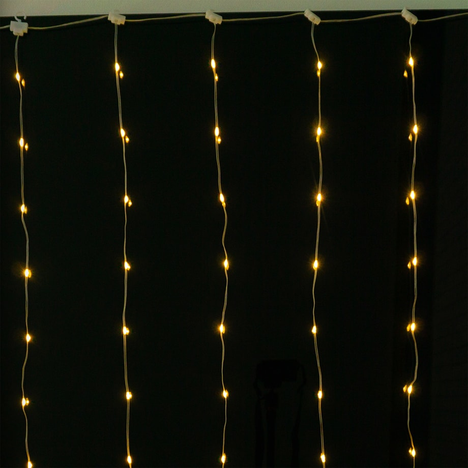 Magiczna kurtyna LED MAGIC LAMPS 200 diod 3x1 m