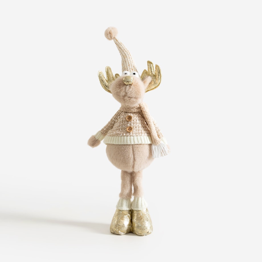Jeleń figurka świąteczna 58 cm