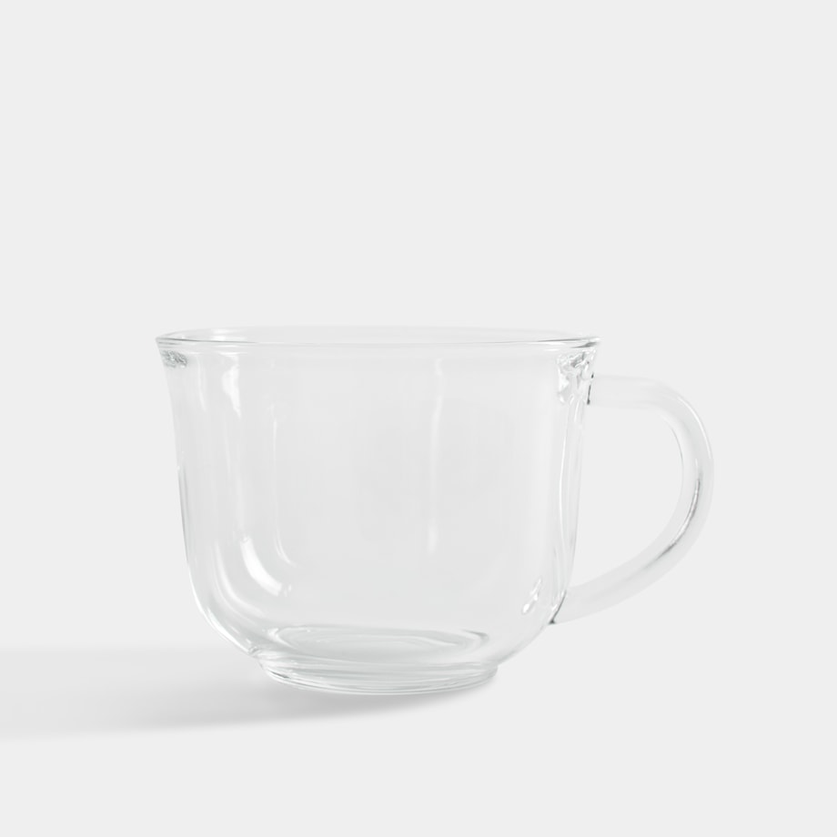 Kubek szklany LEO 480 ml