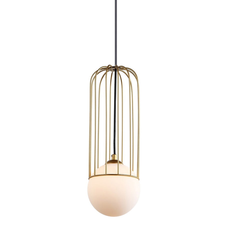 Lampa wisząca kula złota SIMON