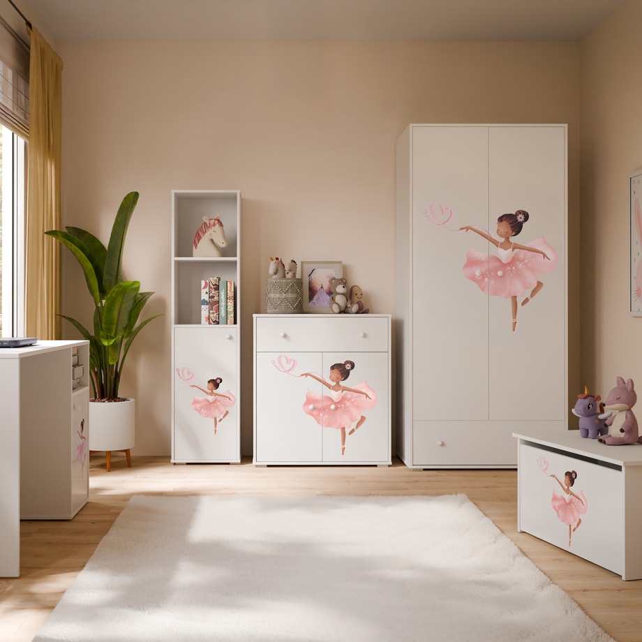 Komoda dziecięca z szufladą PIXI