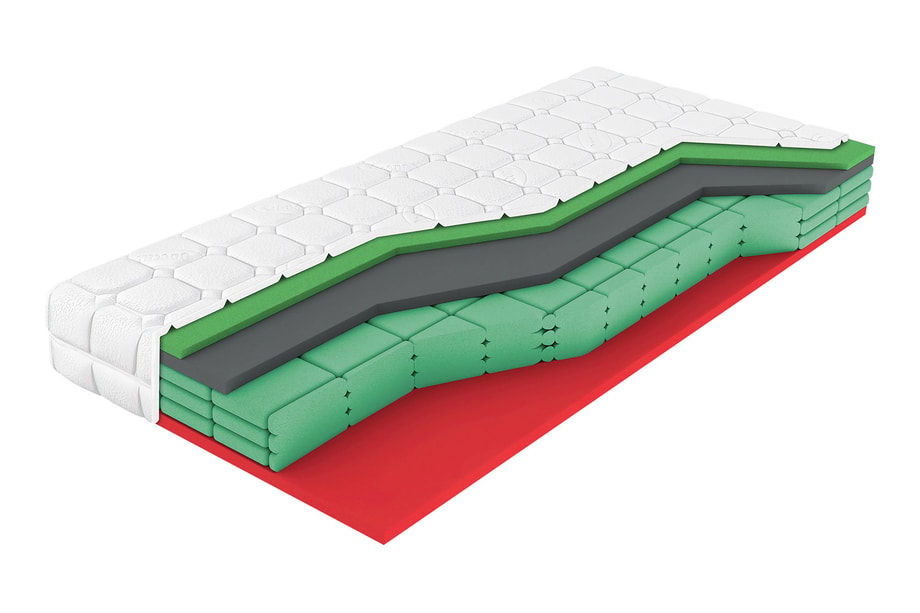 Materac ARCTIC GEL NEW LYOCELL 100x200