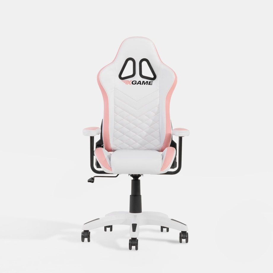 ASTRO fotel biurowy HU.176 XR biało-różowy