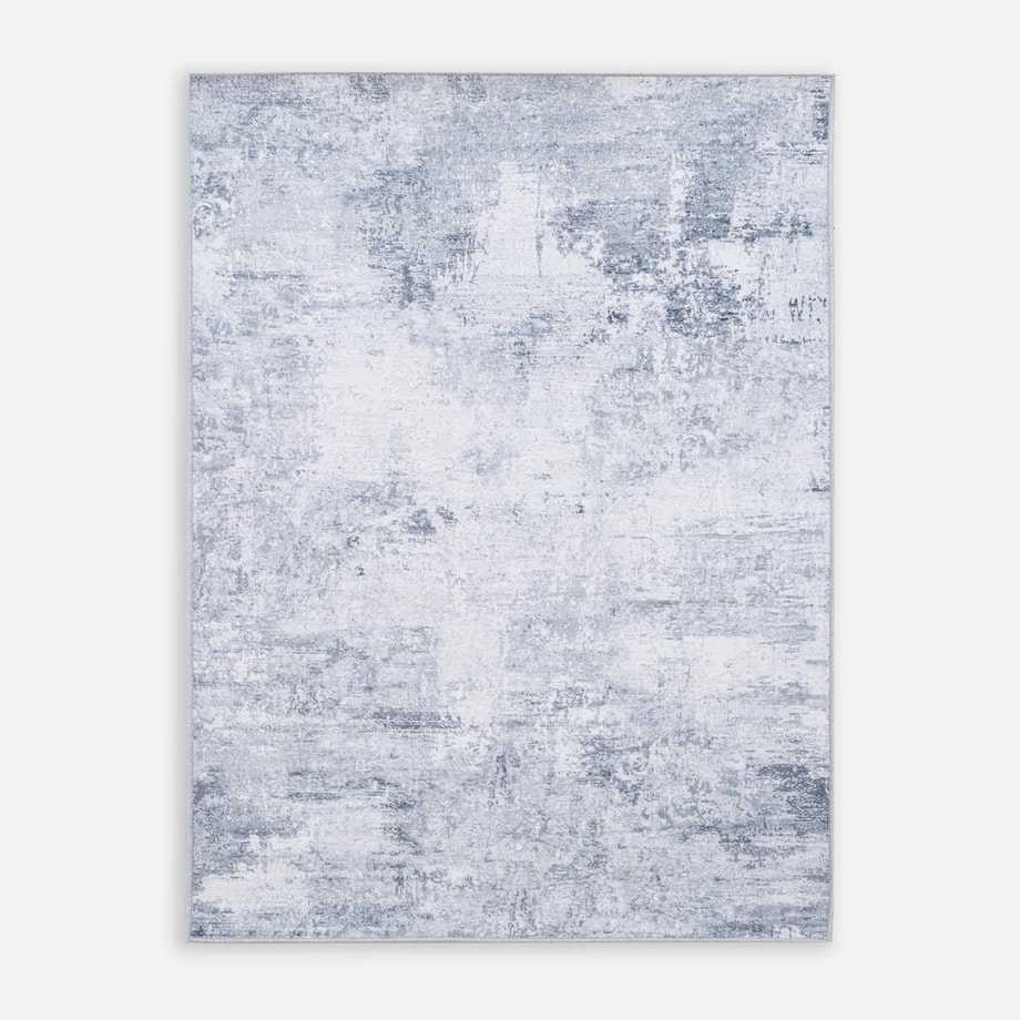 Dywan przecierany RUSTIC, szary, 160x230 cm