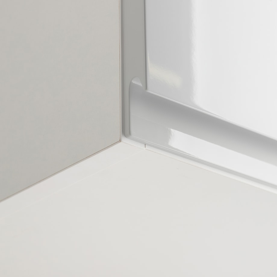 Front drzwi PIANTA 60x98 szary, wysoki połysk