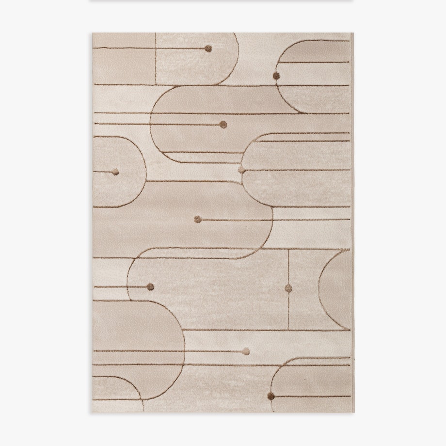Dywan nowoczesny geometryczny, 120x170 cm