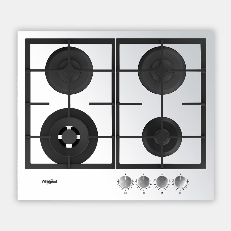WHIRLPOOL AKTL629WH płyta gazowa biała
