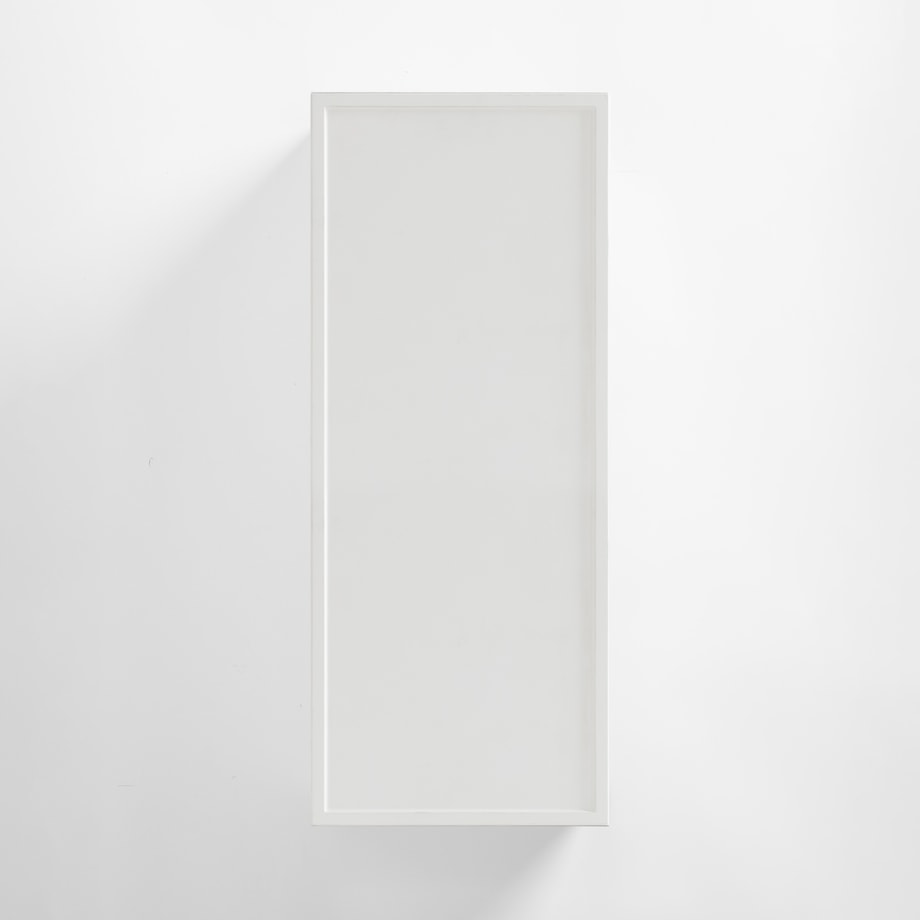 Front drzwi AVOLA 40x98 cm folia biały mat