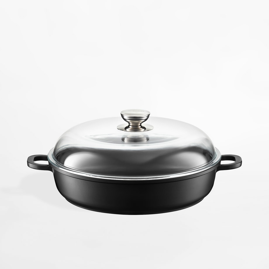 patelnia głęboka MAGNAT z powłoką ILAG 30 cm 
