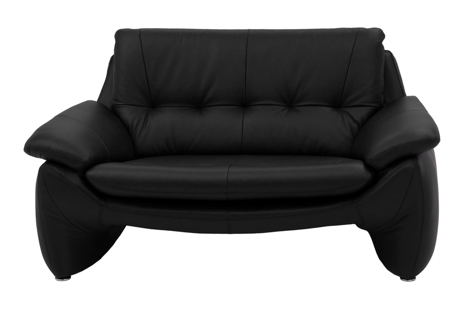 Sofa 2-osobowa ze skóry naturalnej MODENA