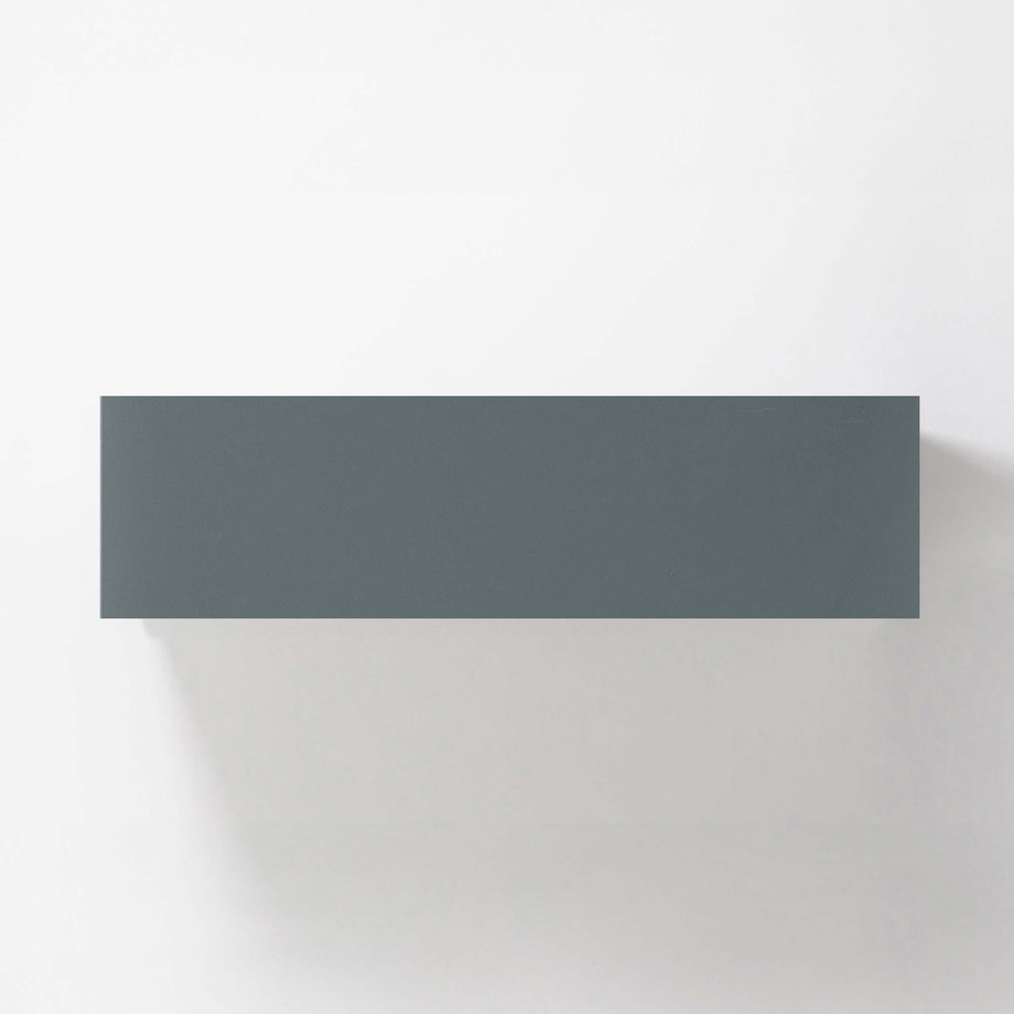 Blenda mat blue metalic 60x16,5 cm MADERA